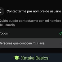 Cómo proteger con un PIN tu nombre de usuario de WhatsApp para que solo quien tenga esta clave pueda escribirte 