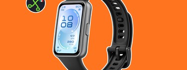 Esta banda inteligente Huawei, compatible con iPhone y Android, se lanzó hace pocas semanas y ya casi está a mitad de precio