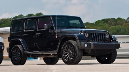 Kahn Jeep Wrangler Chelsea CJ400