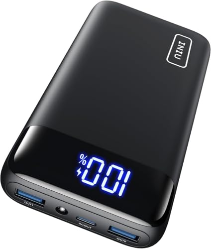 INIU Power Bank, 22.5W 20000mAh Bateria Externa Carga Rápida