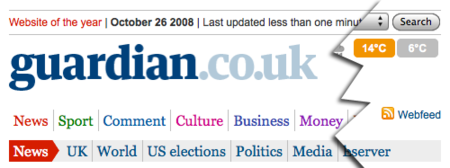 The Guardian, el primer gran periódico en ofrecer RSS a texto completo