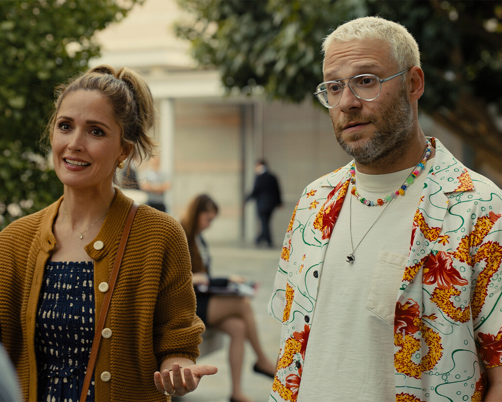 "Todos follaban entre ellos". Seth Rogen culpa a 'Friends' de que la gente crea que los protagonistas de 'Platónico' terminarán juntos 