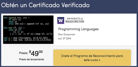 ¿Crees que sirve de algo pagar por una certificación de un curso online? La pregunta de la semana