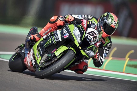 Tom Sykes Kawasaki Sbk Imola 2017