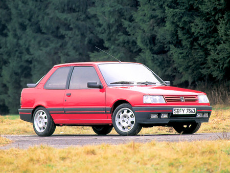 Peugeot 309 Gti