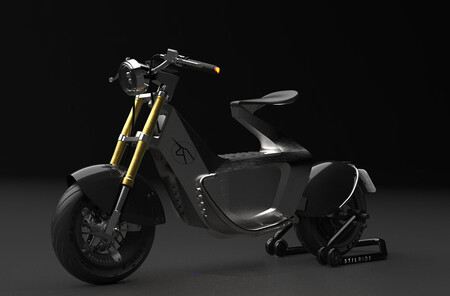 Stilride Scooter Electrico Origami