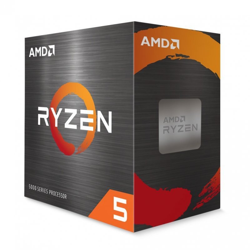 Procesador AMD Ryzen 5 5600X 4.6GHz Socket AM4 Boxed
