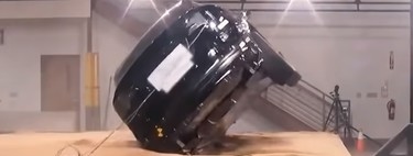 Tesla intenta volcar un Model X para demostrar lo que hace un centro de gravedad bajo