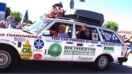 Hemp Car