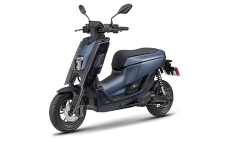 Yamaha Emf 2022 Scooter Electrico Taiwan 007