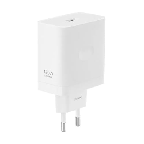 realme SUPERVOOC 120W Power Adapter White