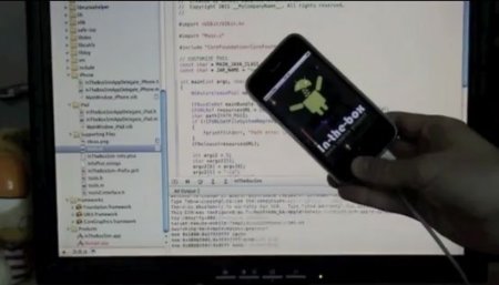 In-The-Box ejecuta tus aplicaciones Android en el iPhone con la maquina virtual Dalvik