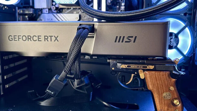 Pistola Gpu