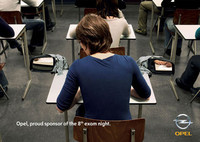 Tácticas para copiar, por Opel