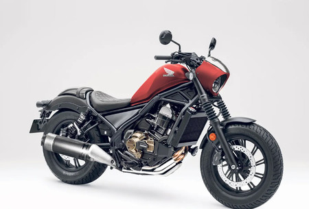 Honda podría estar preparando una Rebel 1100 para convertirse en la alternativa japonesa a Harley-Davidson e Indian
