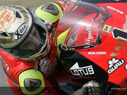 Jorge Lorenzo mirada del tigre