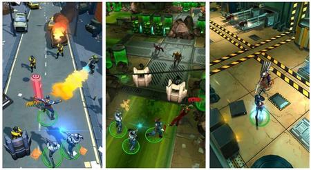 Captain America: The Winter Soldier llega a Windows Phone 8