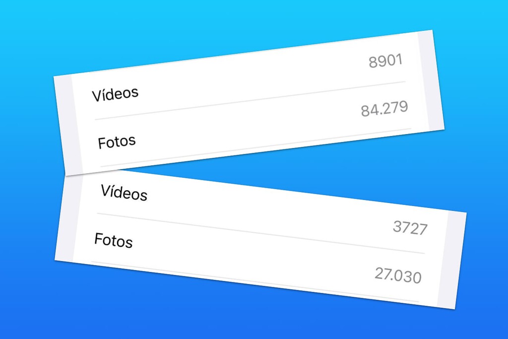 Así he pasado de tener 84.000 fotos en mi iPhone a menos de la mitad. Parece pesado, pero merece mucho la pena 