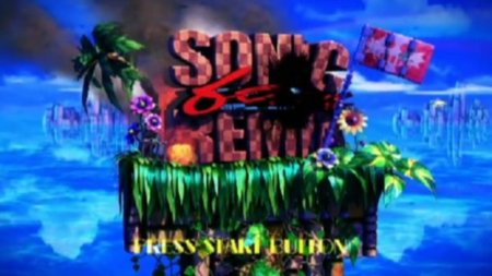 'Sonic Fan Remix'. Otro grandísimo homenaje al erizo de SEGA