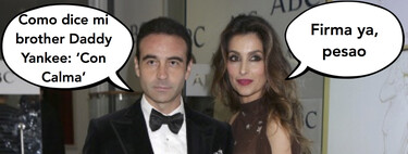 El divorcio de Paloma Cuevas y Enrique Ponce paralizado por culpa del torero, que sigue con sus historias (de Instagram) con Ana Soria