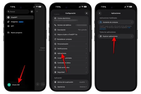 Integracion Apple Music En Chatgpt Paso 1