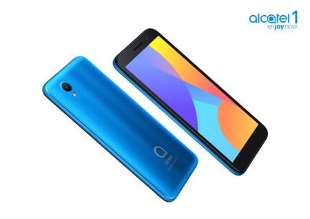 Alcatel 1 2021: un Android Go modesto, muy compacto y con un precio muy agresivo