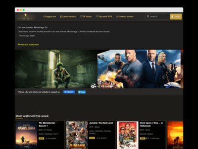 MovieGaga: una web para ver películas y series online sin ningún anuncio o registro de por medio
