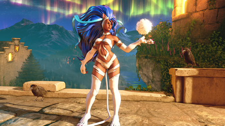 Street Fighter V vestirá de Darkstalkers a Chun-Li y otros World Warriors justo a tiempo para Halloween