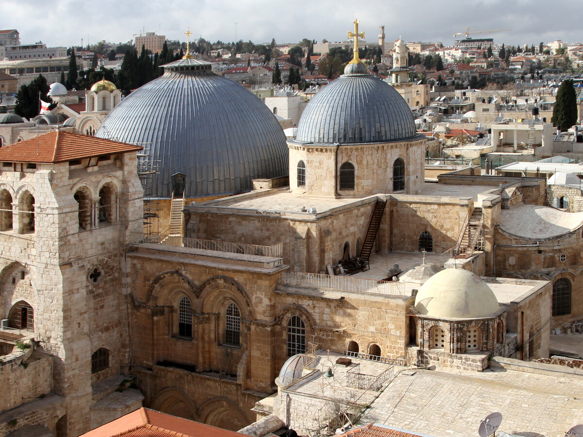 En Jerusalén acaban de descubrir un jardín de 2.000 años que coincide con una descripción de la Biblia: la tumba de Jesús