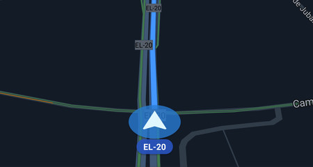 Cómo poner por defecto el tema noche de la navegación de Google Maps para Android