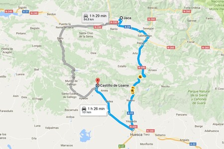 Castillos Corona Aragon Etapa 4