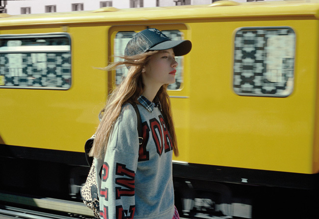 Foto de Bershka campaña Otoño-Invierno 2013/2014 (5/13)