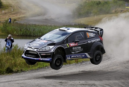 Tanak WRC 2012
