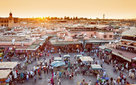 Marruecos Calles Pavimento Peligro