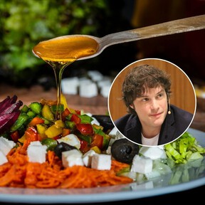Jordi Cruz, chef catalán: "Cuando aliñamos una ensalada, la lógica es echar primero el vinagre. Luego la sal para que se disuelva y lo último el aceite" 