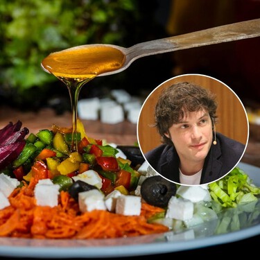 Jordi Cruz, chef catalán: "Cuando aliñamos una ensalada, la lógica es echar primero el vinagre. Luego la sal para que se disuelva y lo último el aceite" 