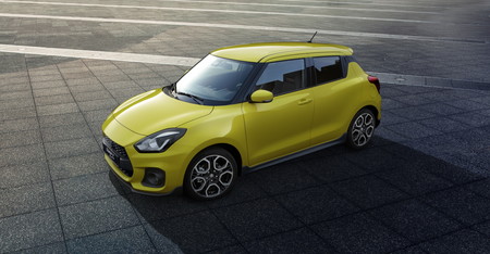 Suzuki Swift Sport 2018 3