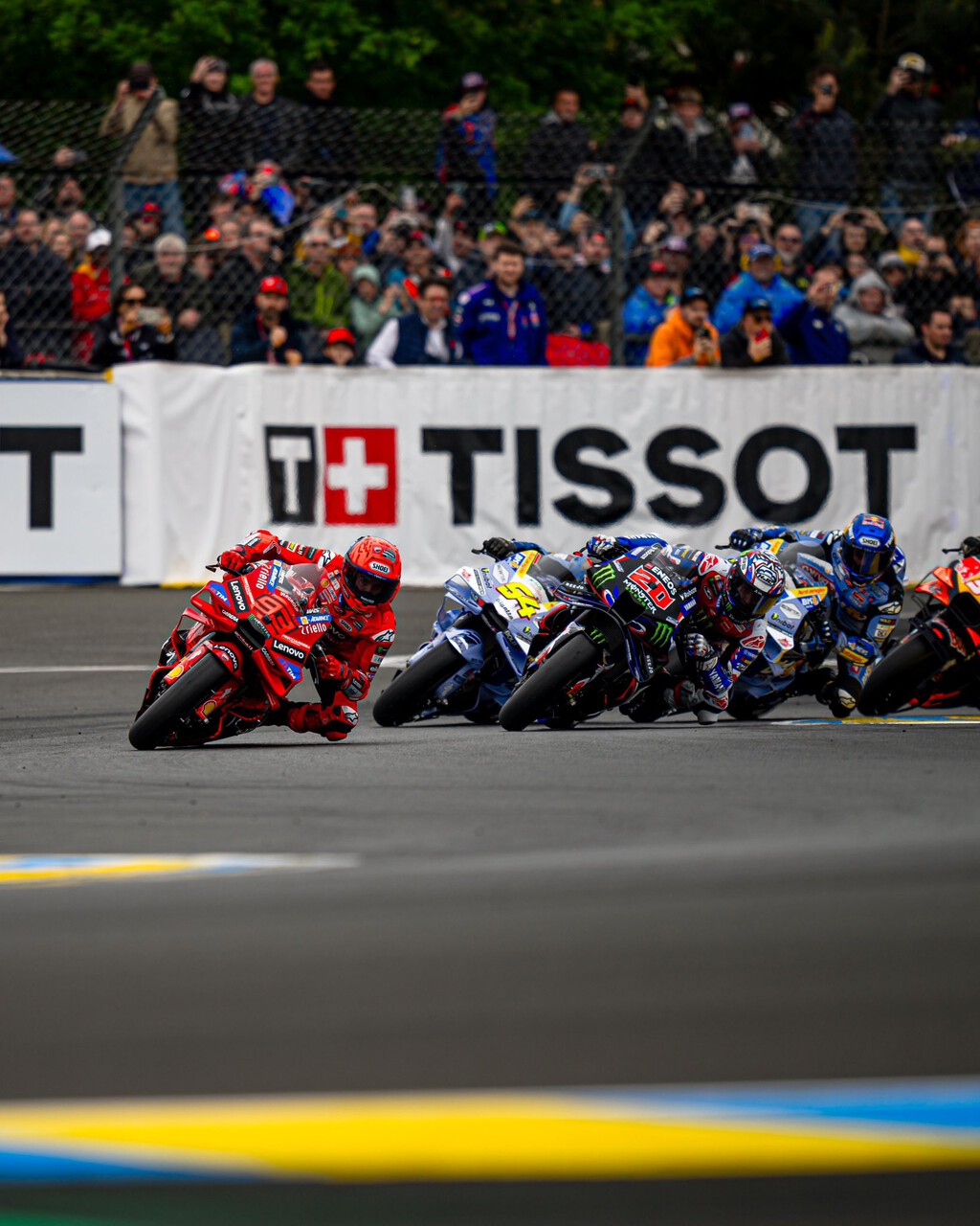 Hubo un día que MotoGP rivalizaba en audiencias con el fútbol. El GP de Aragón confirma que ese tiempo ha muerto