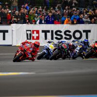Hubo un día que MotoGP rivalizaba en audiencias con el fútbol. El GP de Aragón confirma que ese tiempo ha muerto