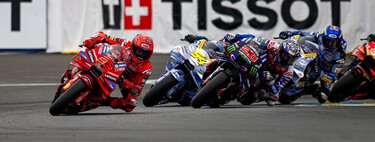 Hubo un día que MotoGP rivalizaba en audiencias con el fútbol. El GP de Aragón confirma que ese tiempo ha muerto