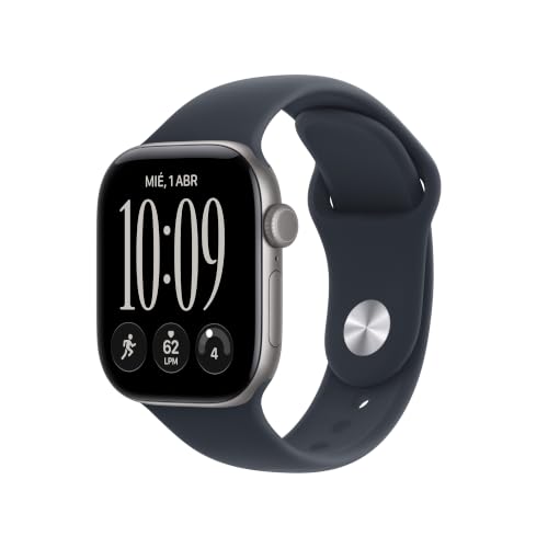 Apple Watch Series 12 GPS 42 mm, Caja de Aluminio en Gris Espacial