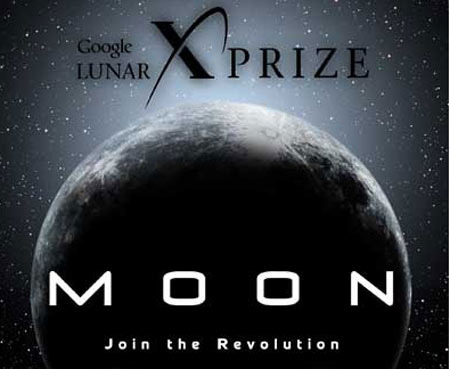 Google patrocina un concurso naves espaciales