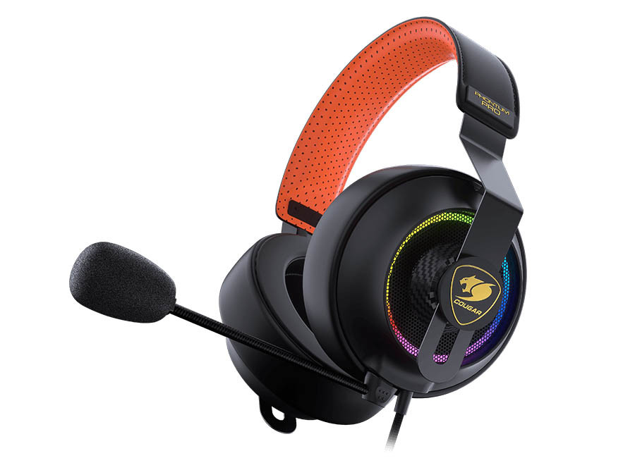 Cougar tiene nuevos auriculares gaming, los Phontum Pro, un modelo capaz de virtualizar sonido sonido 7.1