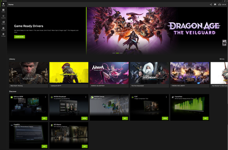 Nvidia App Home