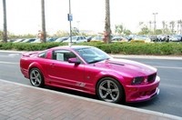 ¿Qué coche llevará la hija de Steve Saleen?
