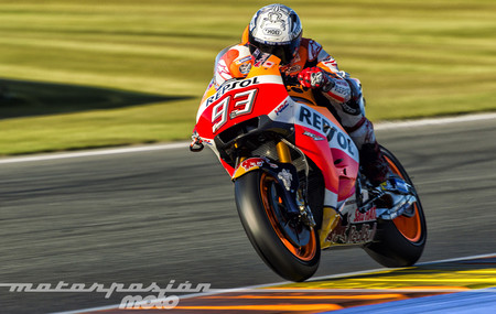 Marquez Honda Test 2017