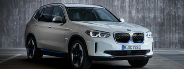 BMW iX3 por fin da el paso a producción: 286 hp y autonomía de 459 km