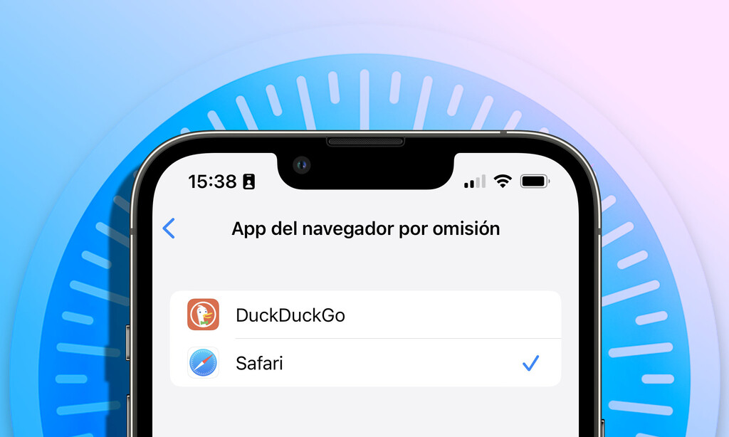 Cómo cambiar el navegador predefinido en nuestro iPhone para sustituir a Safari