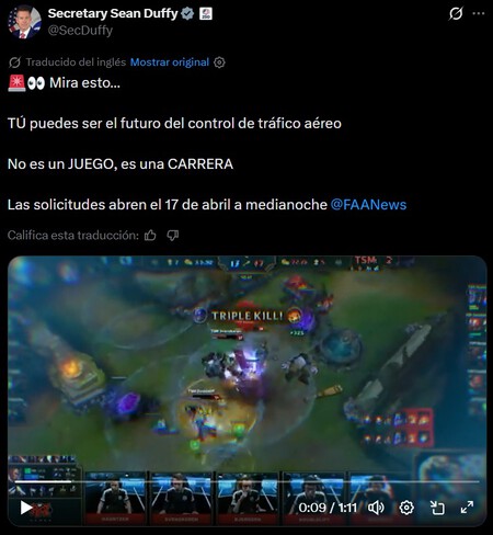 Gamers Estados Unidos Control Aereo Propaganda