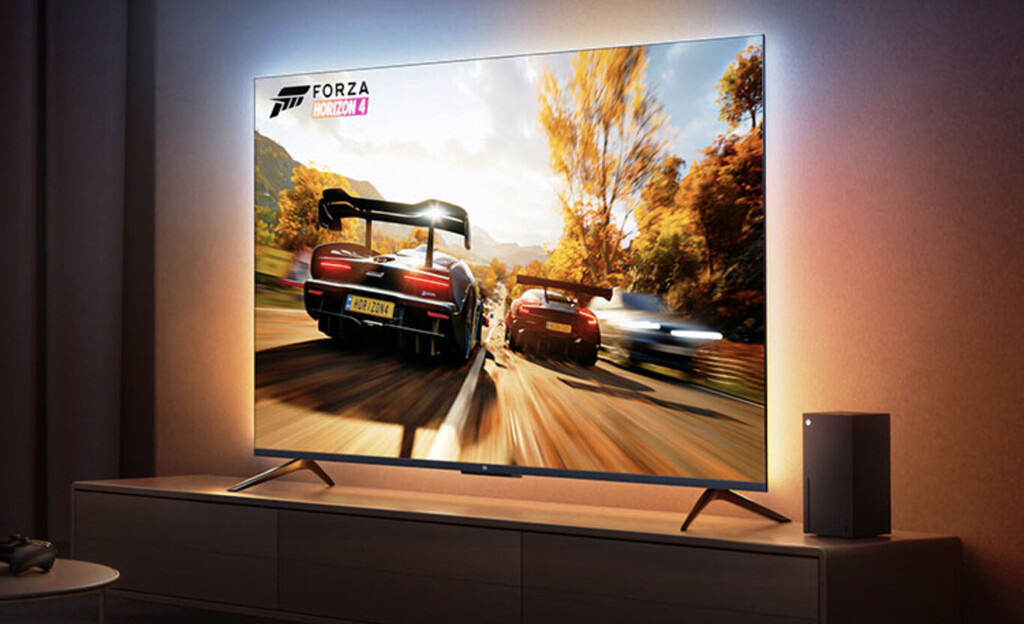 Lo último de Xiaomi es esta tira LED flexible que se ilumina al ritmo del sonido de tu Smart TV